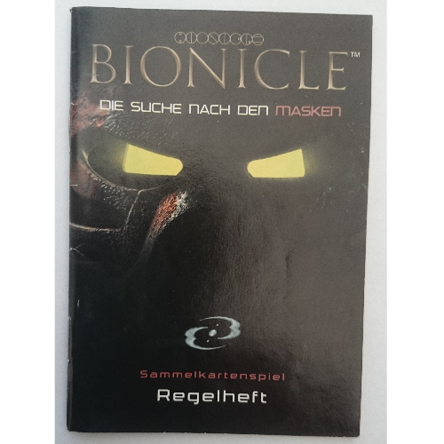 Booklet, Rules [No Color/Any Color]