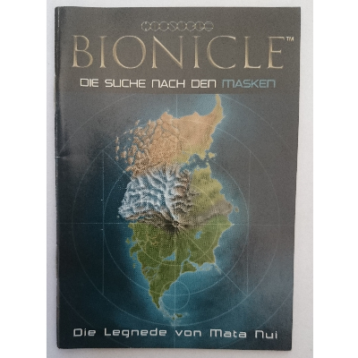 Booklet, Legend of Mata Nui [Keine Farbe/Beliebige Farbe]
