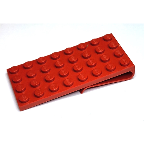 Scala, Platte speziell 4 × 8 mit Clip Rot