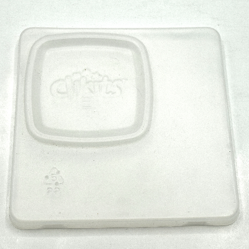 Clikits Container, Sorting Tray 5 Compartment, Lid Milky White