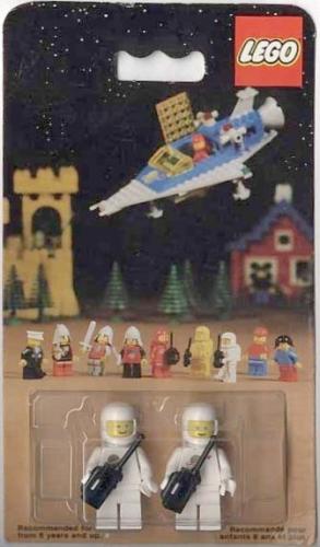 Set 0013 Weltraum-Minifiguren