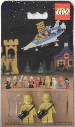 Set 0014 Weltraum-Minifiguren