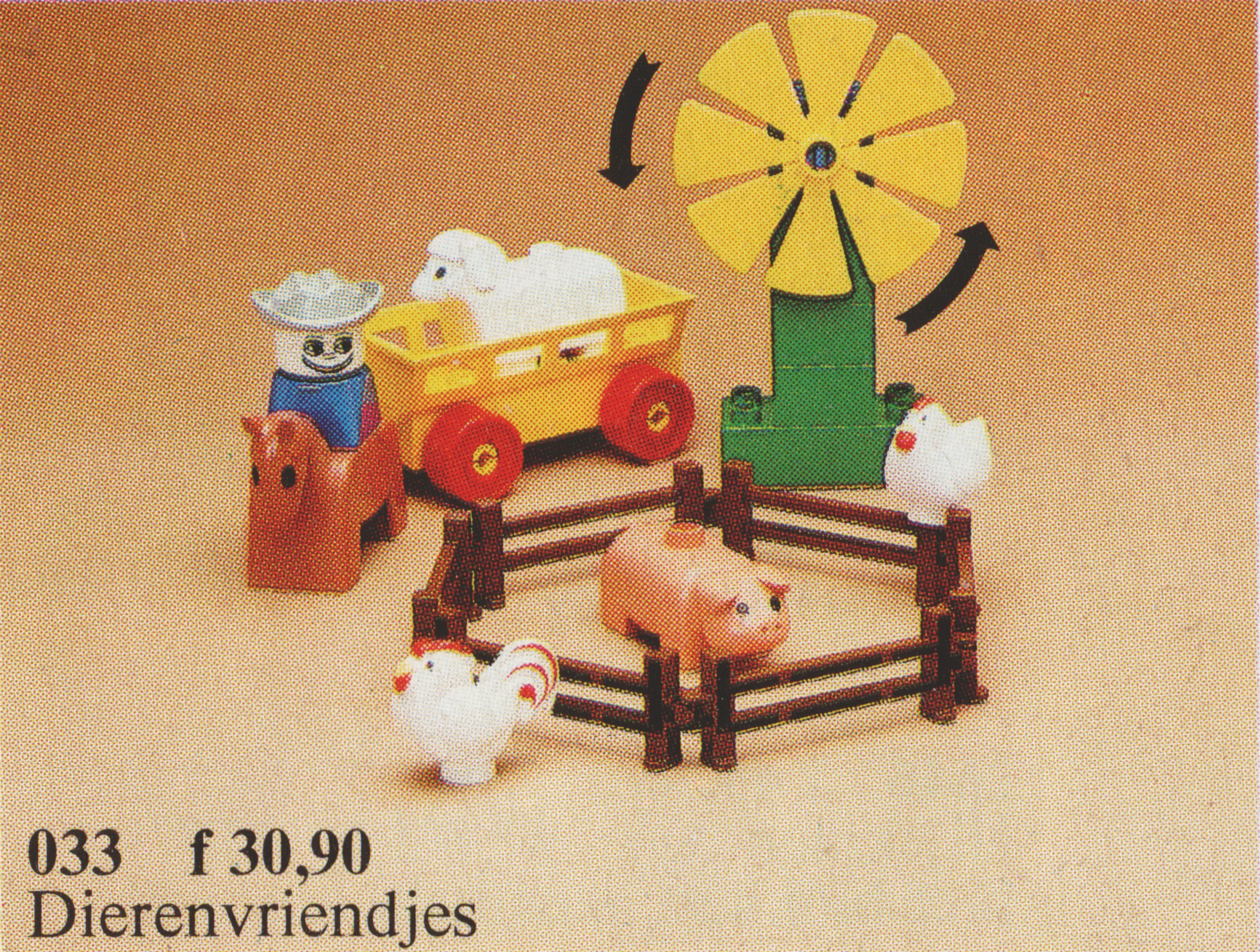 Set 033 Farm Animals
