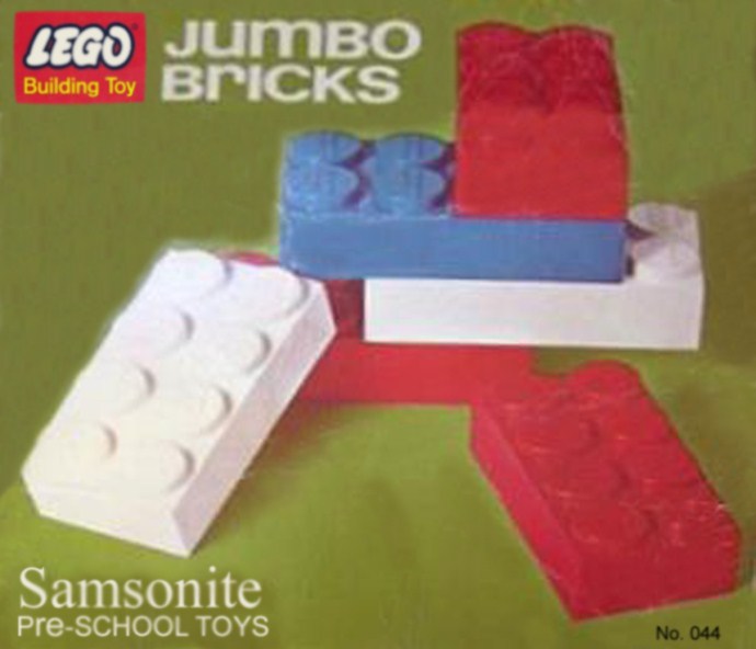 Set 044-2 Jumbo-Bausteine
