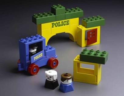 Set 080-3 Police Station