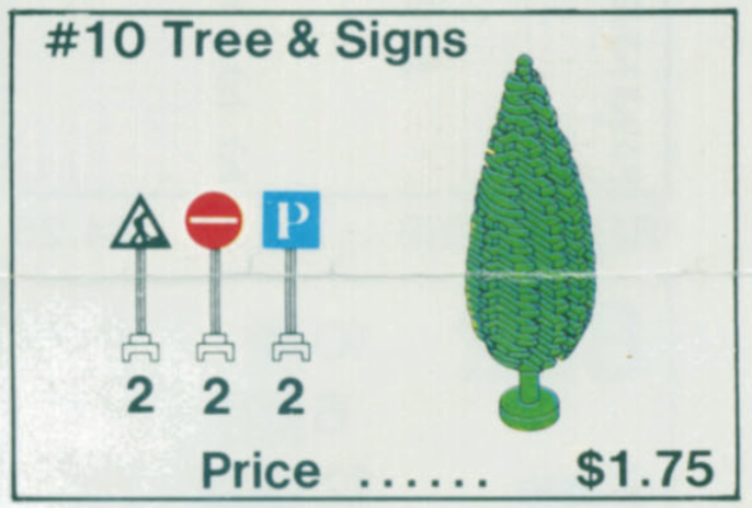 Set 10-2 Tree and Signs