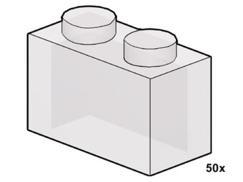 Set 10051 Transparente Steine