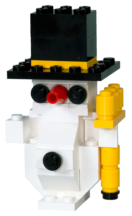Set 10079 Snowman