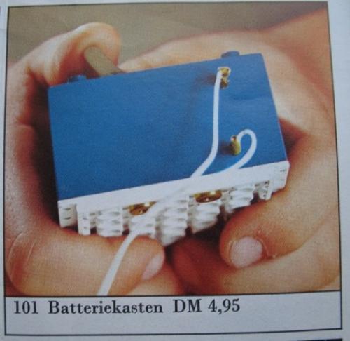 Set 101-3 4,5V-Batteriekasten