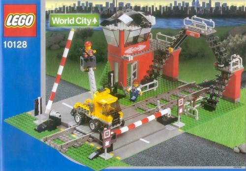 Set 10128 Train Level Crossing