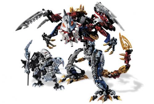 Set 10204 Vezon und Kardas