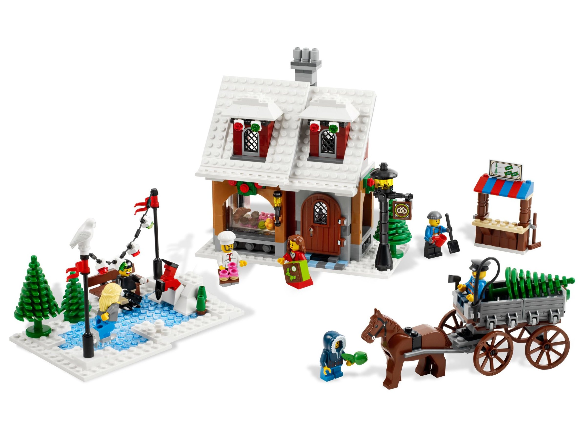 Set 10216 Winter Village Bakery