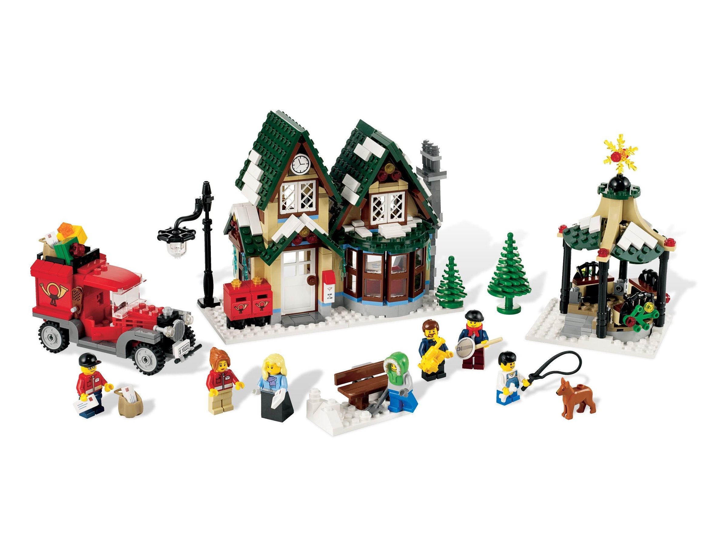 Set 10222 Winter Village Post Office