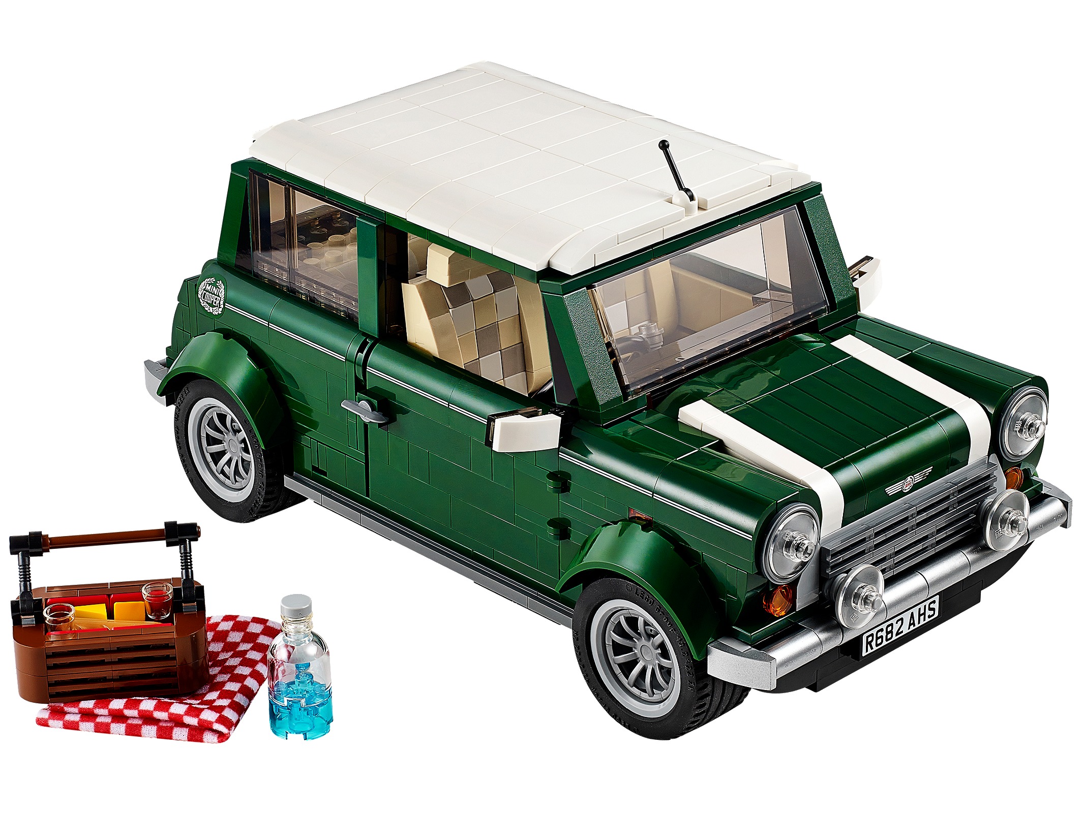 Set 10242-2 MINI Cooper