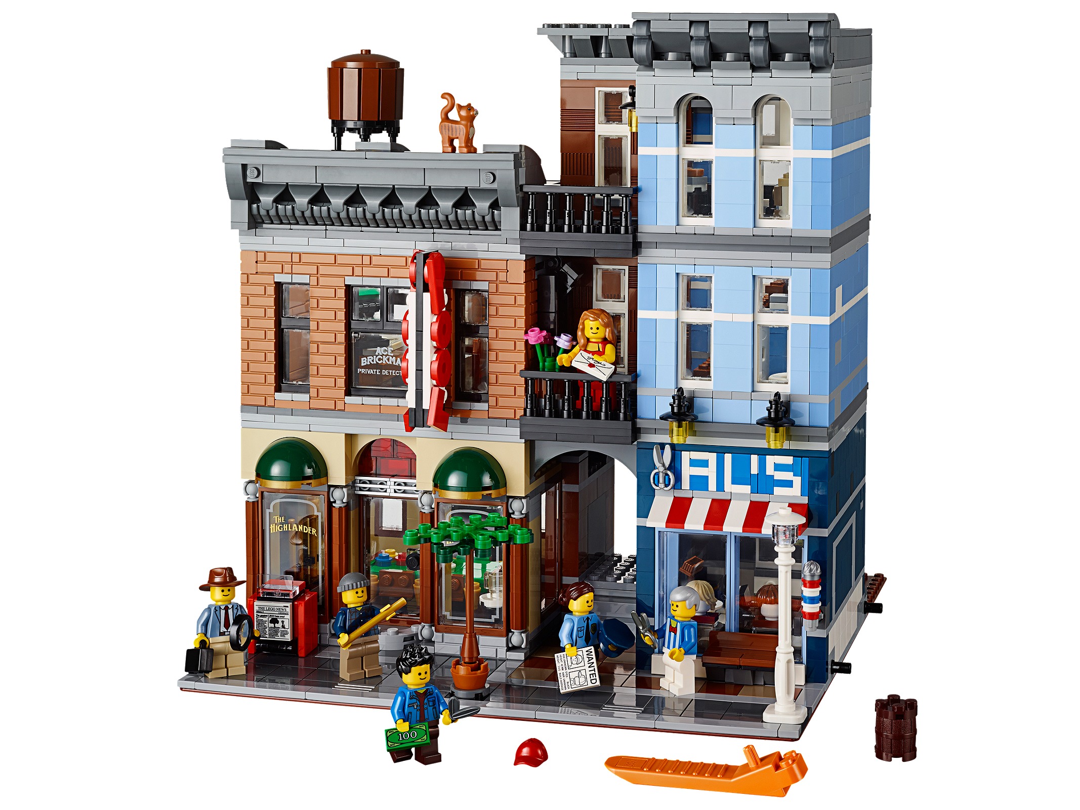 Set 10246 Detective's Office
