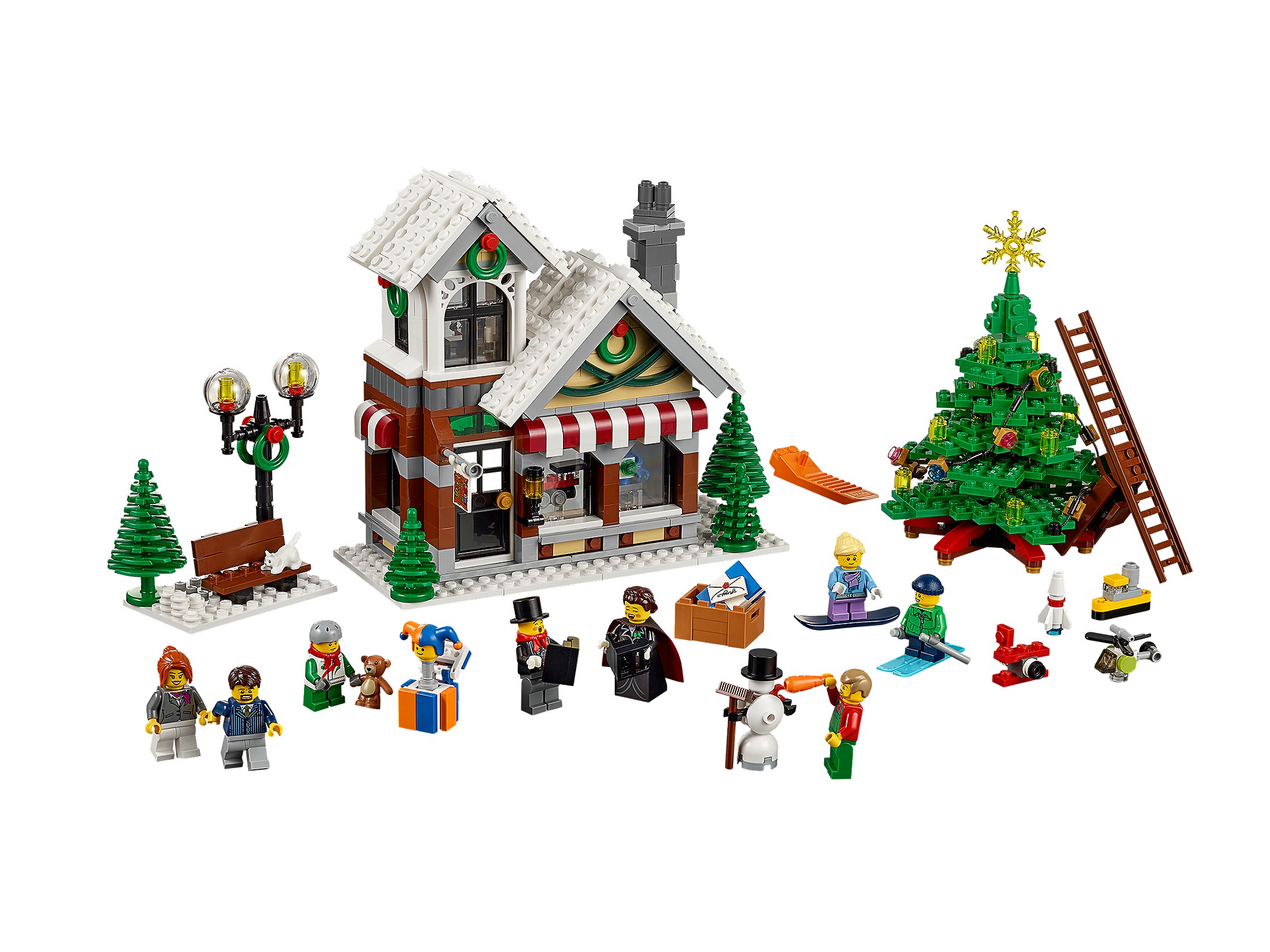 Set 10249 Winter Toy Shop