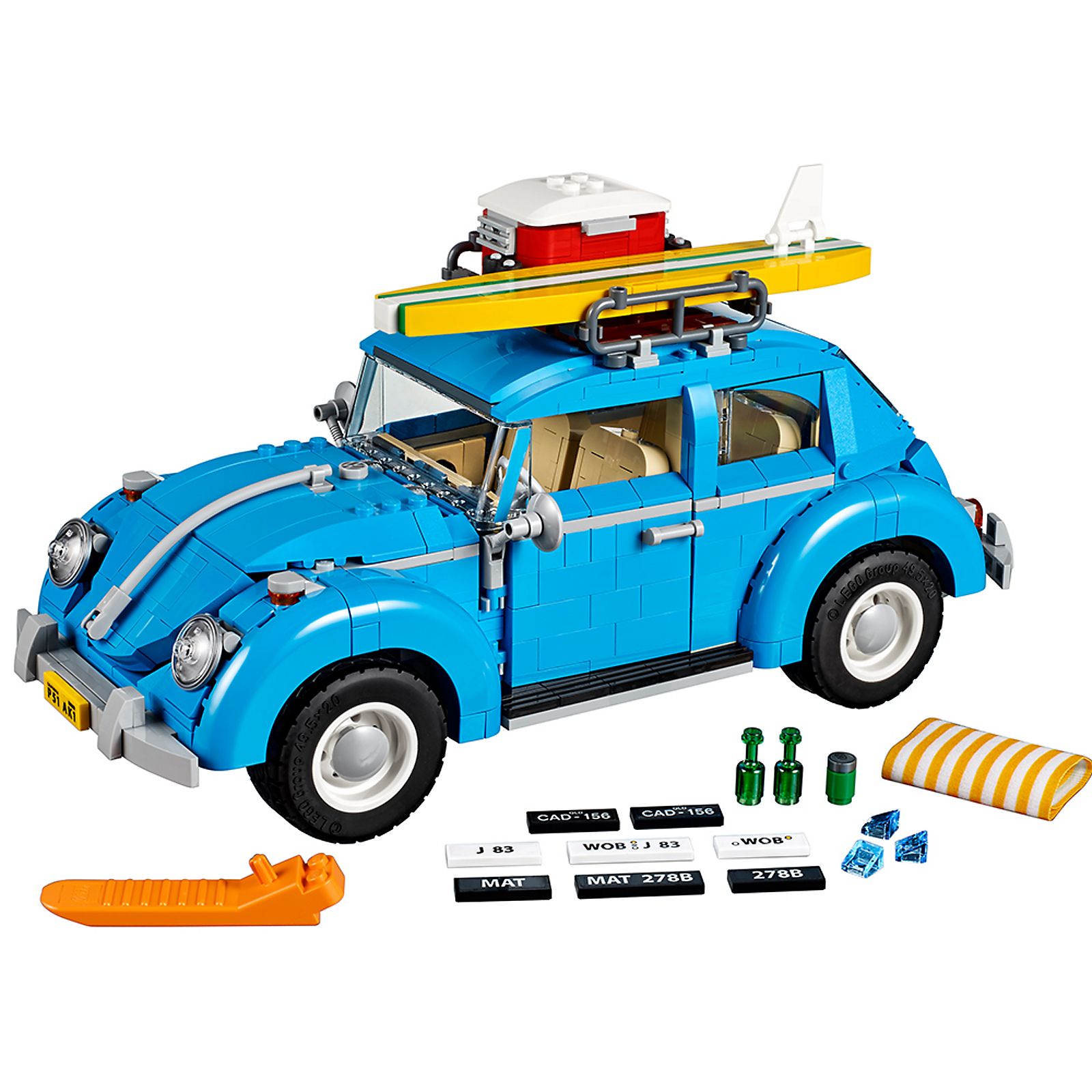 Set 10252 Volkswagen Beetle