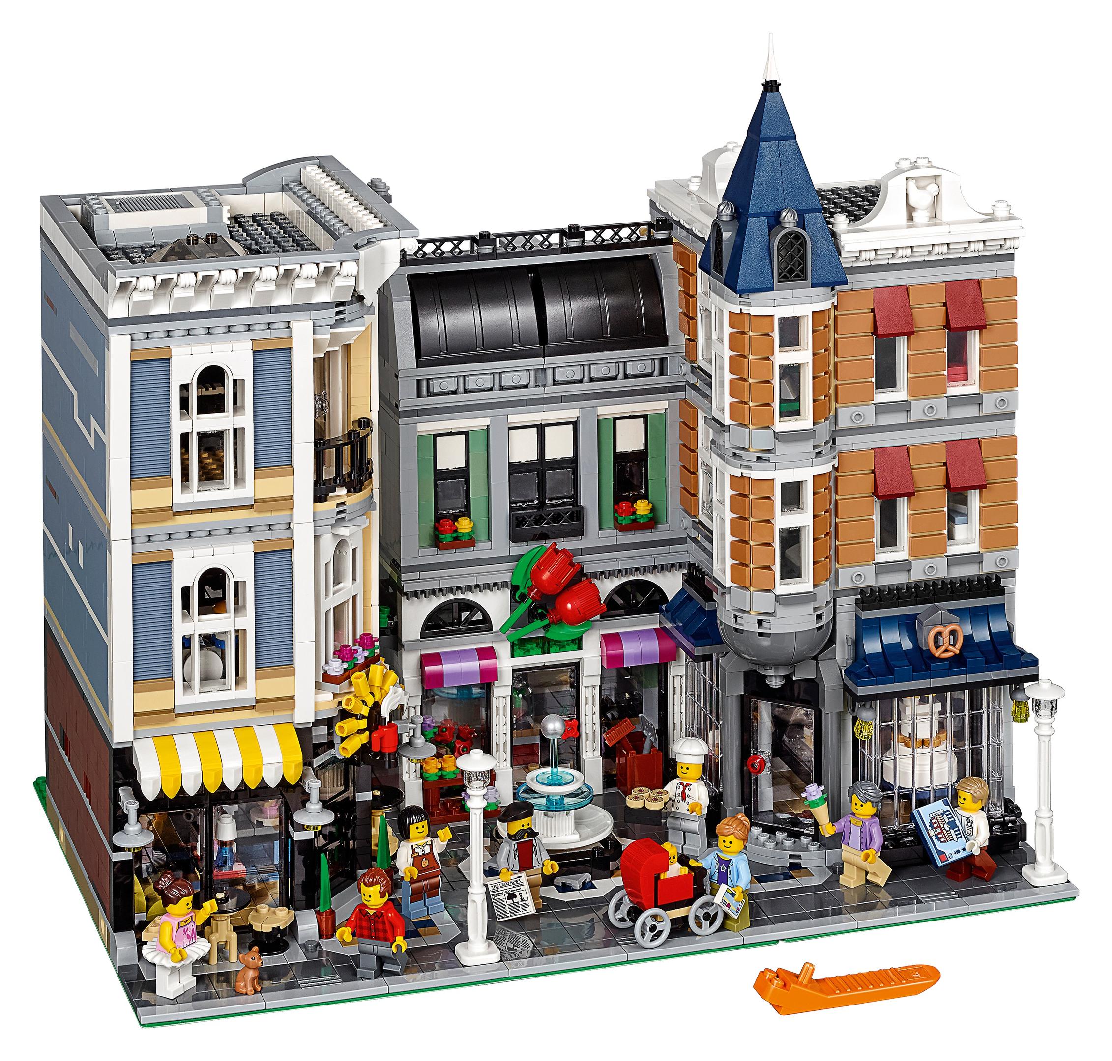 Set 10255 Assembly Square