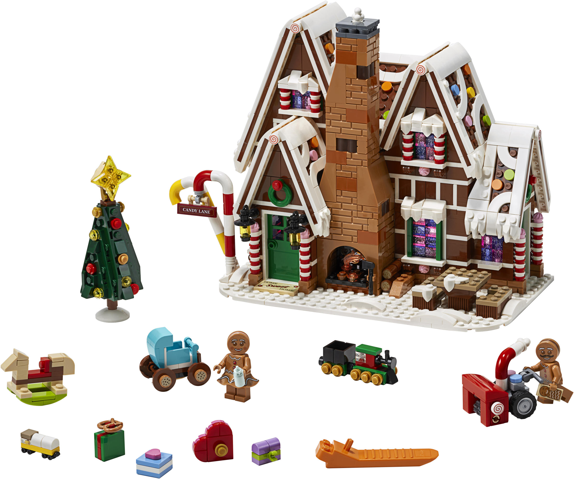 Set 10267 Gingerbread House