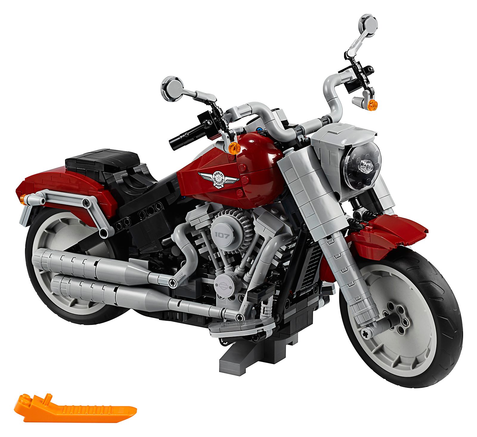 Set 10269 Harley-Davidson Fat Boy