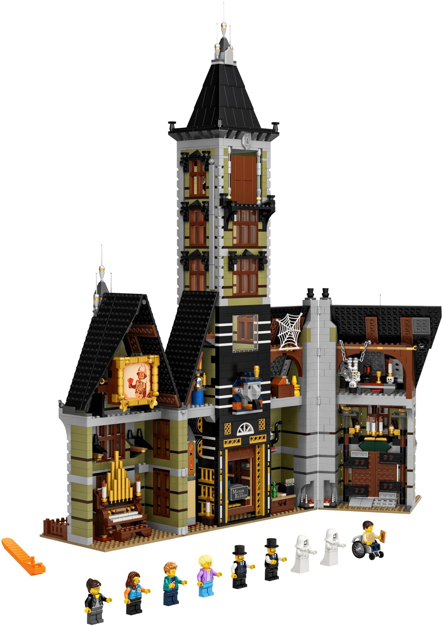 Set 10273 Geisterhaus