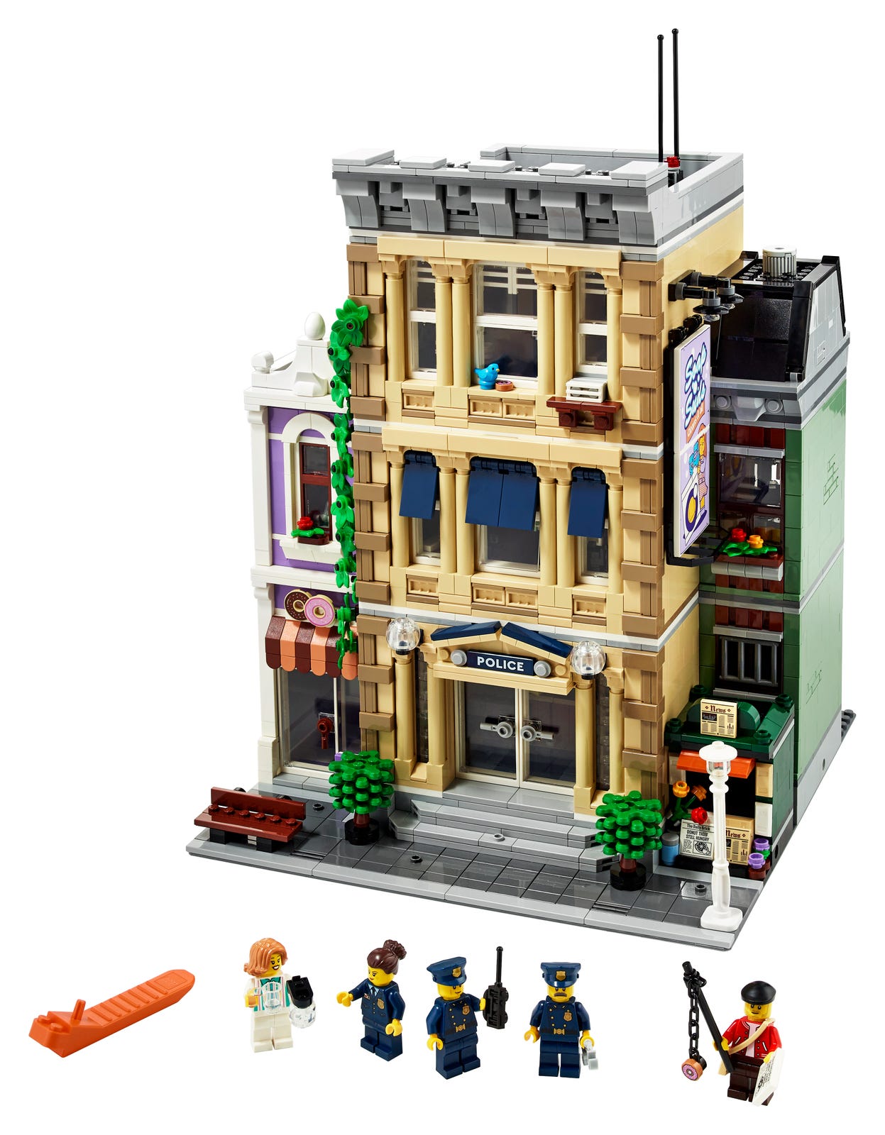 Set 10278 Police Station