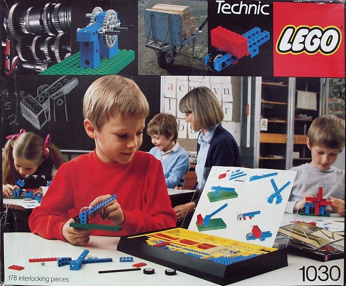 Set 1030 TECHNIC I: Einfache Maschinen Set