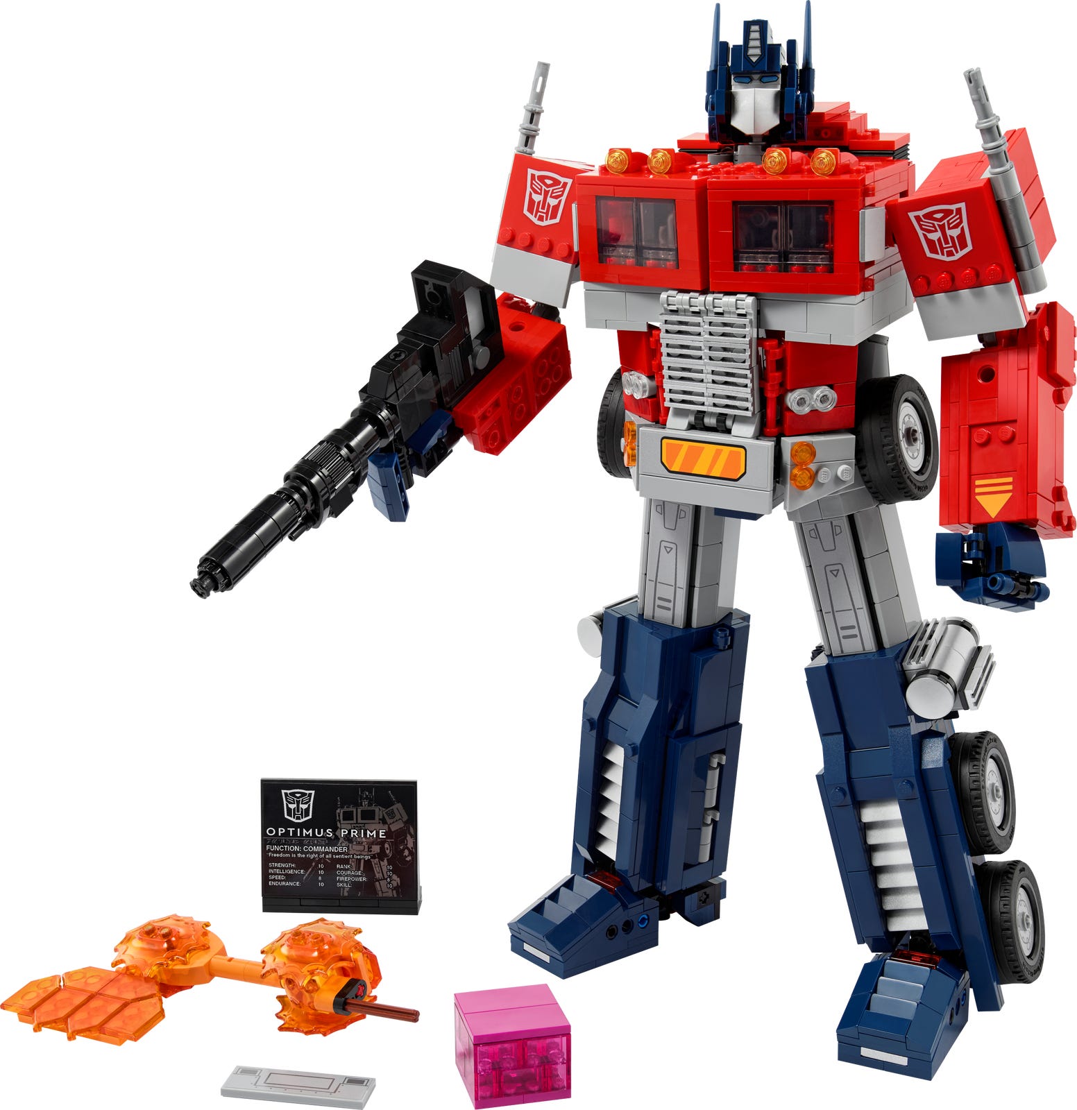 Set 10302 Optimus Prime