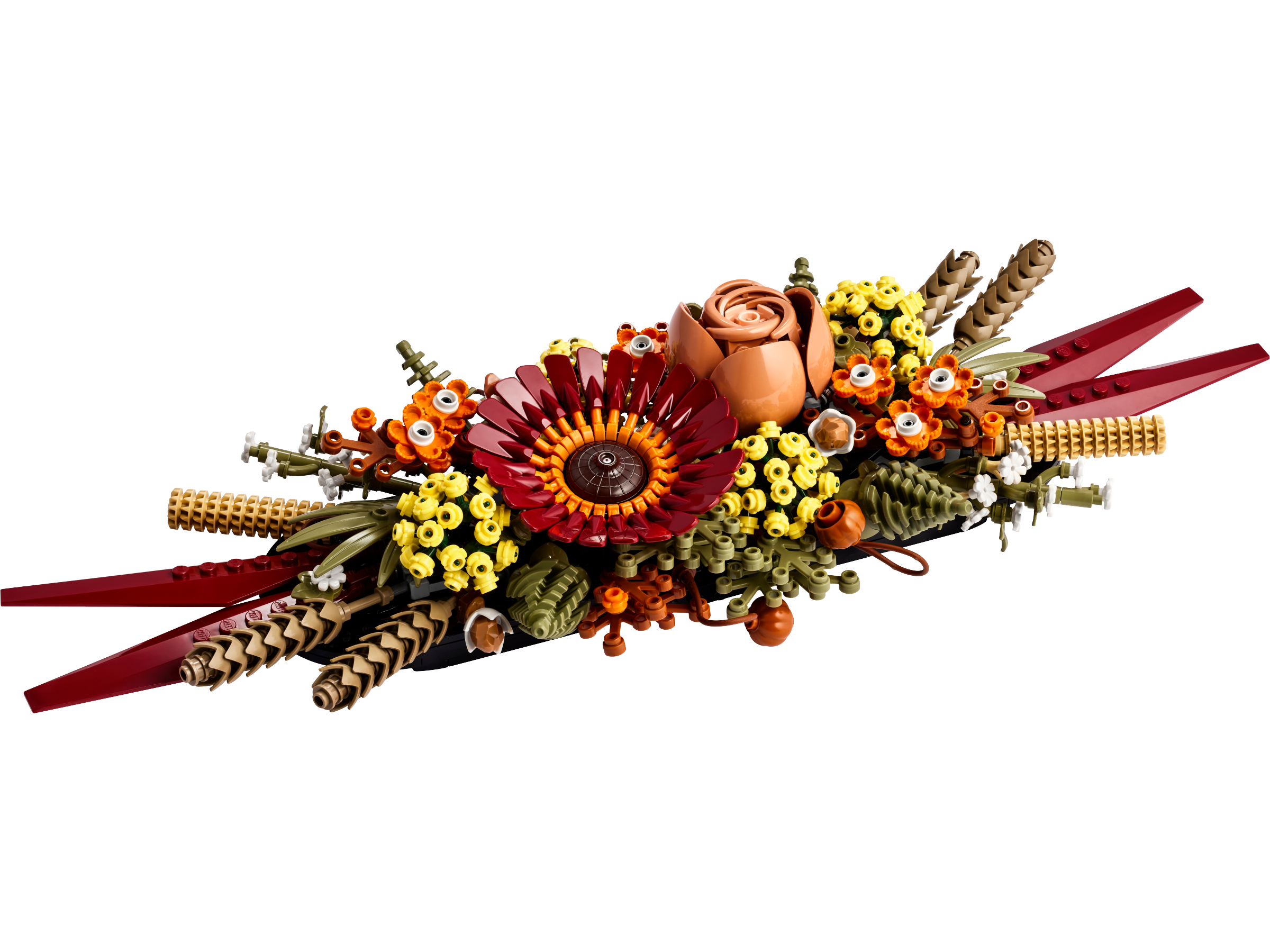 Set 10314 Trockenblumen-Bouquet
