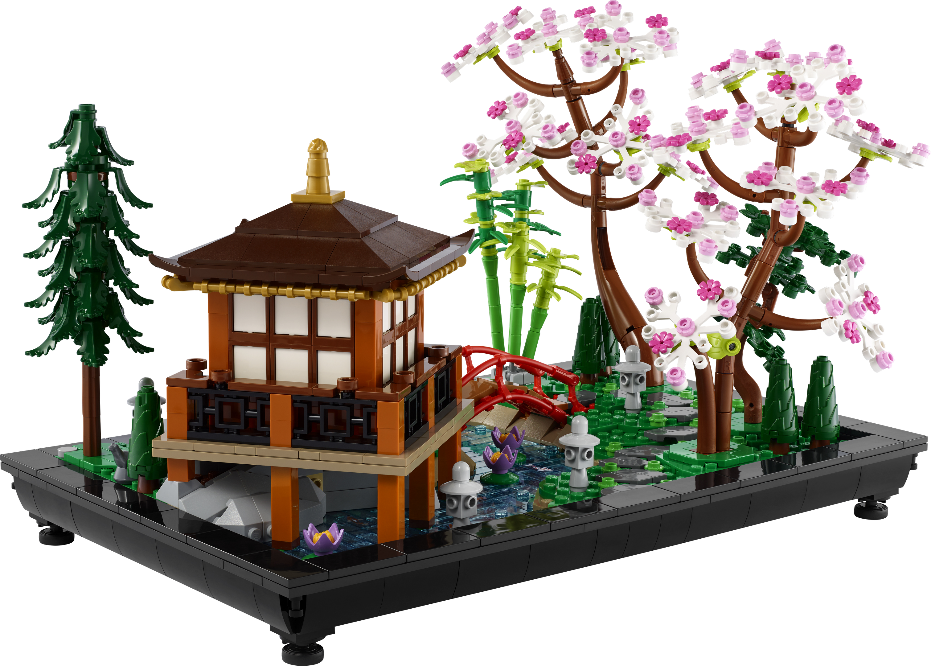 Set 10315 Tranquil Garden