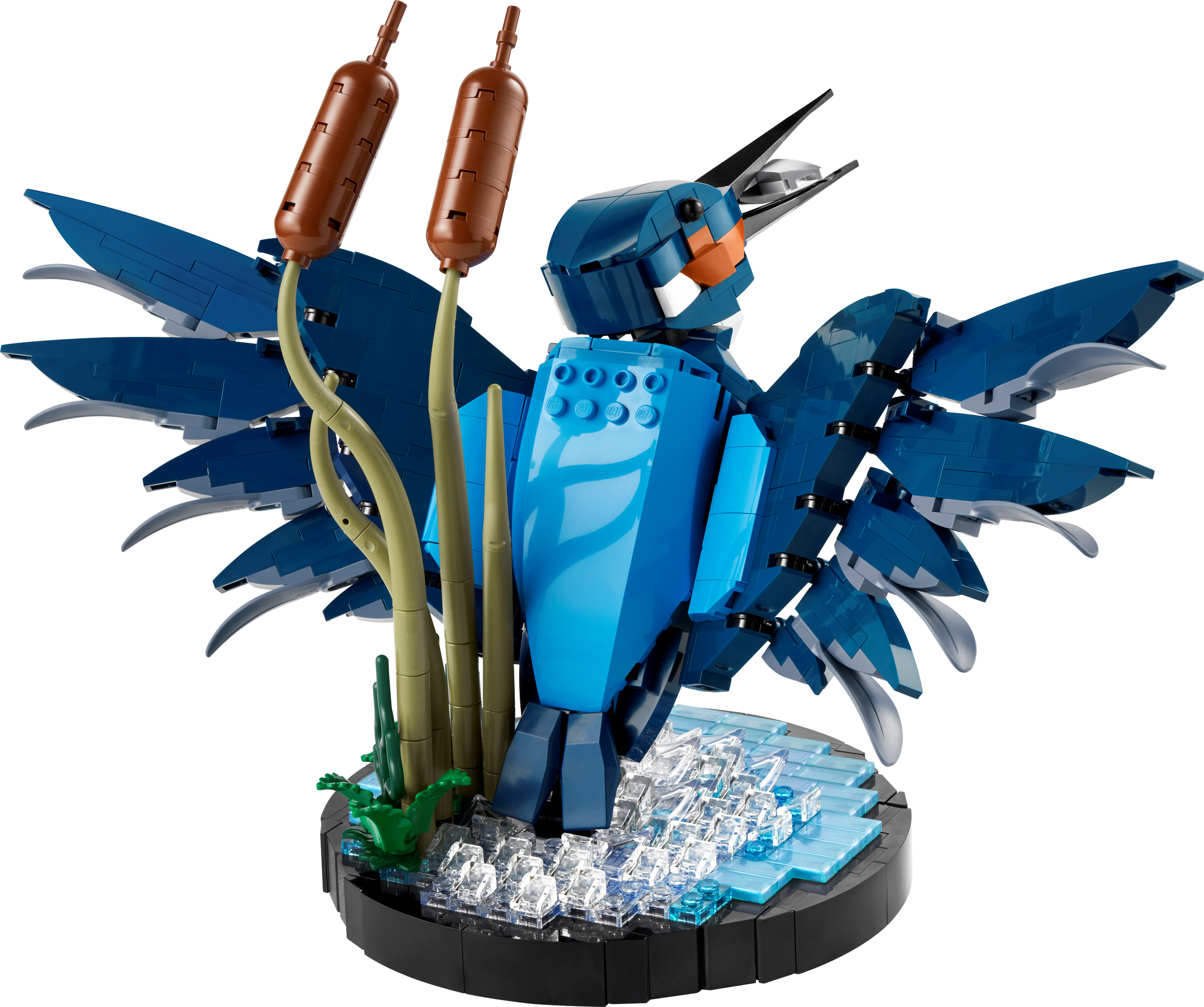 Set 10331 Eisvogel