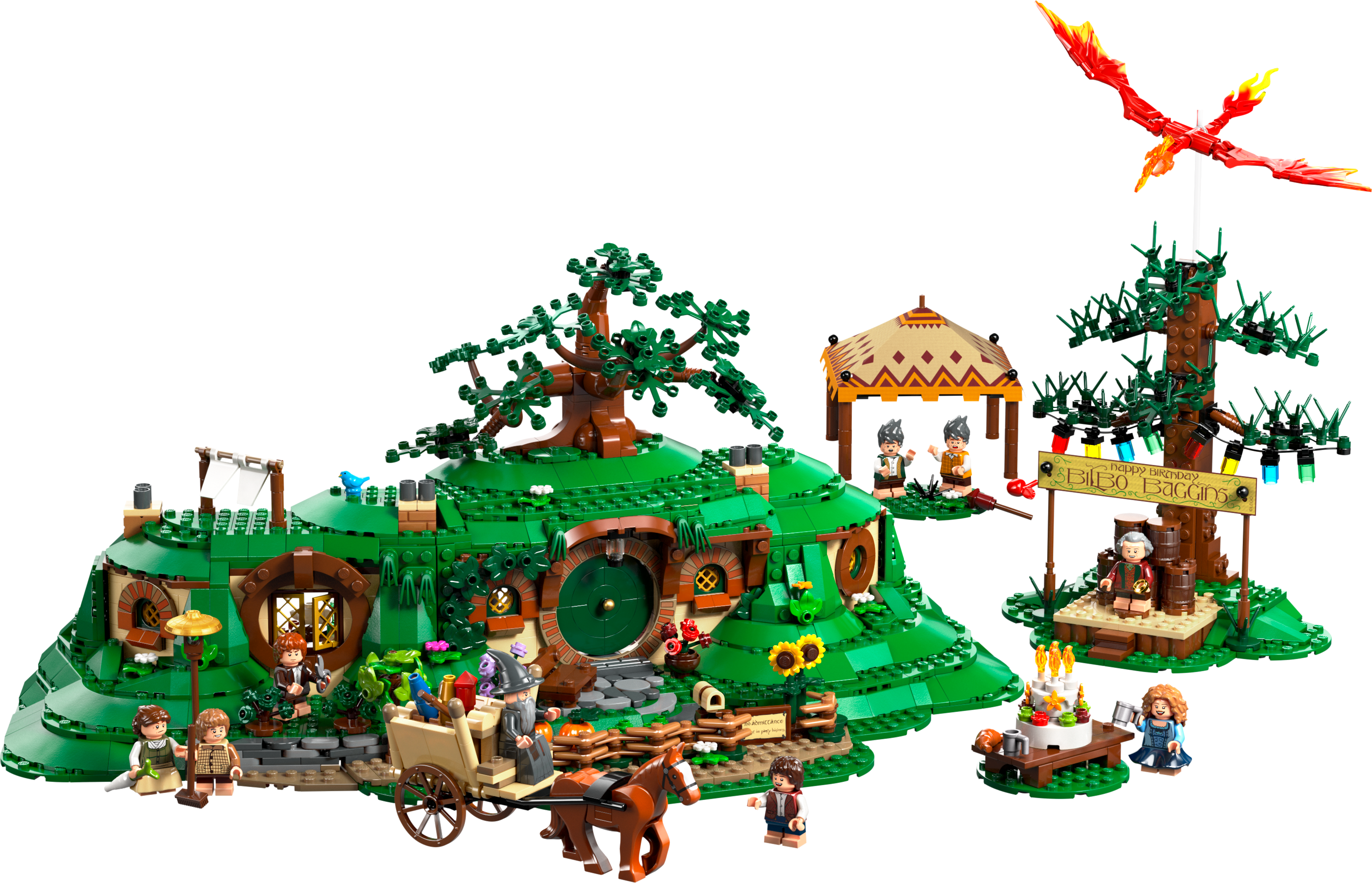 Set 10354 The Lord of the Rings: The Shire
