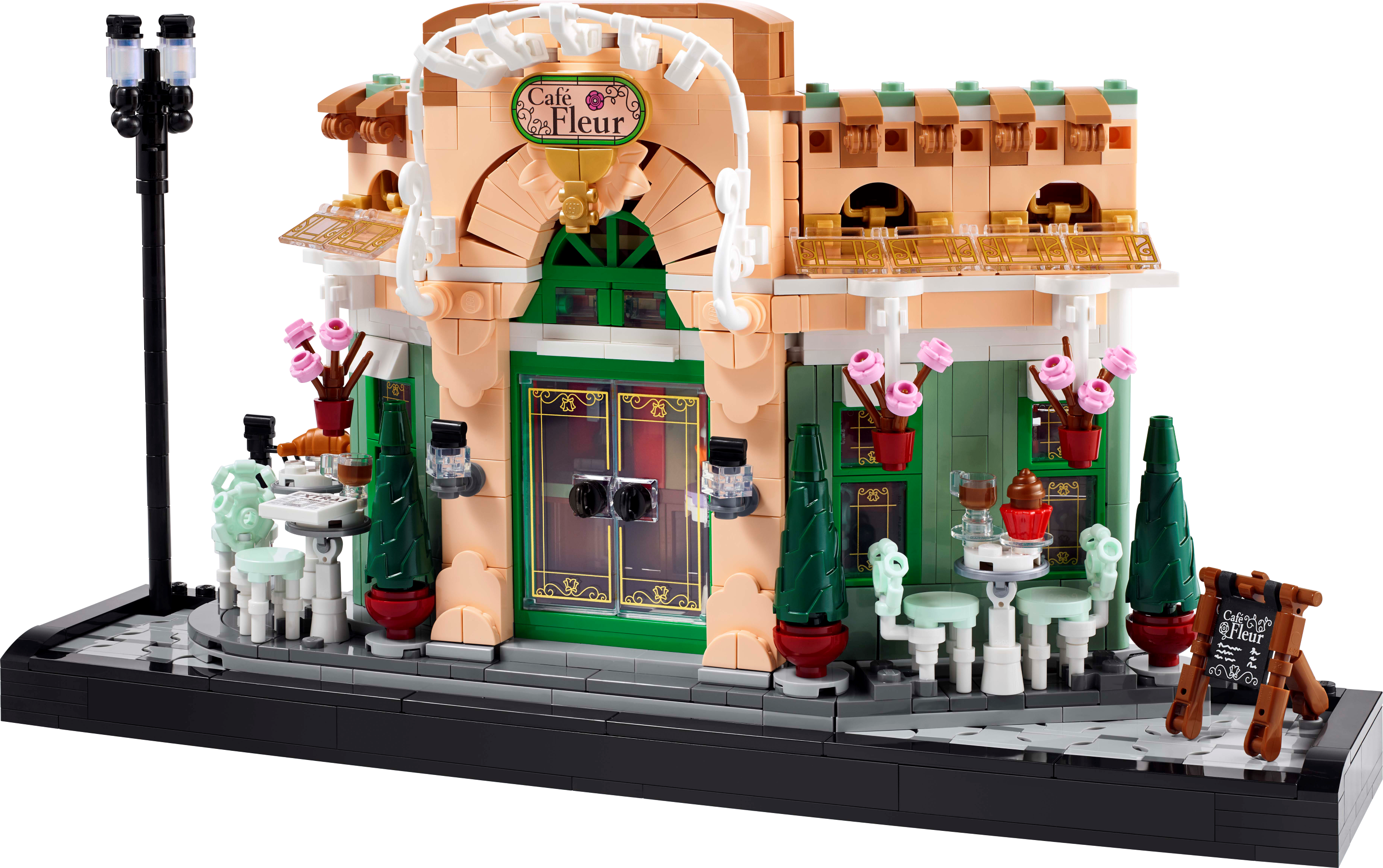 Set 10362 French Café