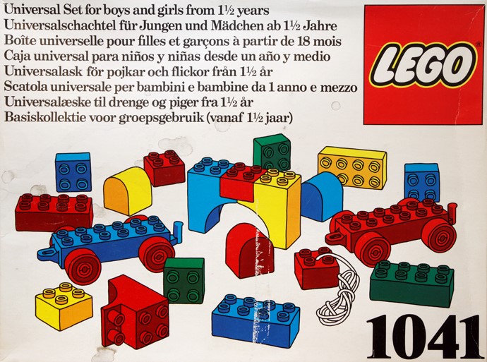 Set 1041-2 Universal Building Set