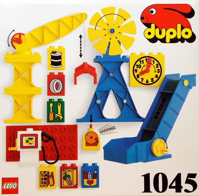 Set 1045 Industrie-Elemente