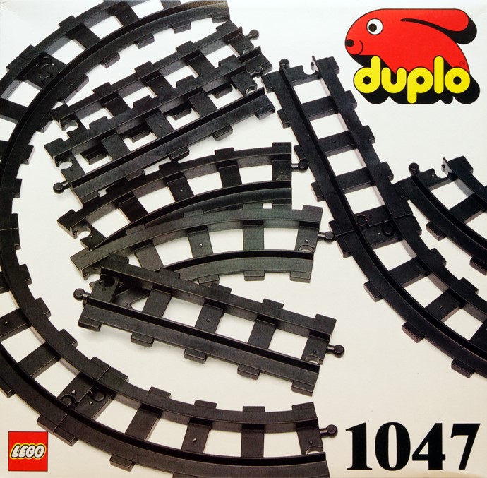 Set 1047 Zusätzliche Schienen