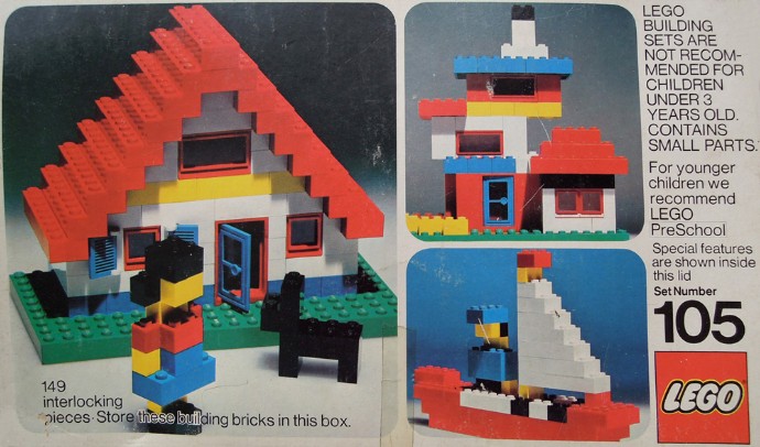 Set 105-2 Building Set