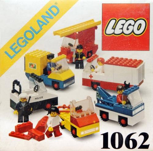Set 1062 Stadtfahrzeuge