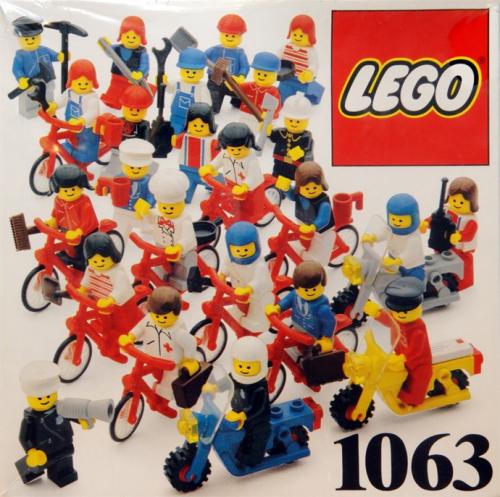 Set 1063 Berufe der Gemeinde