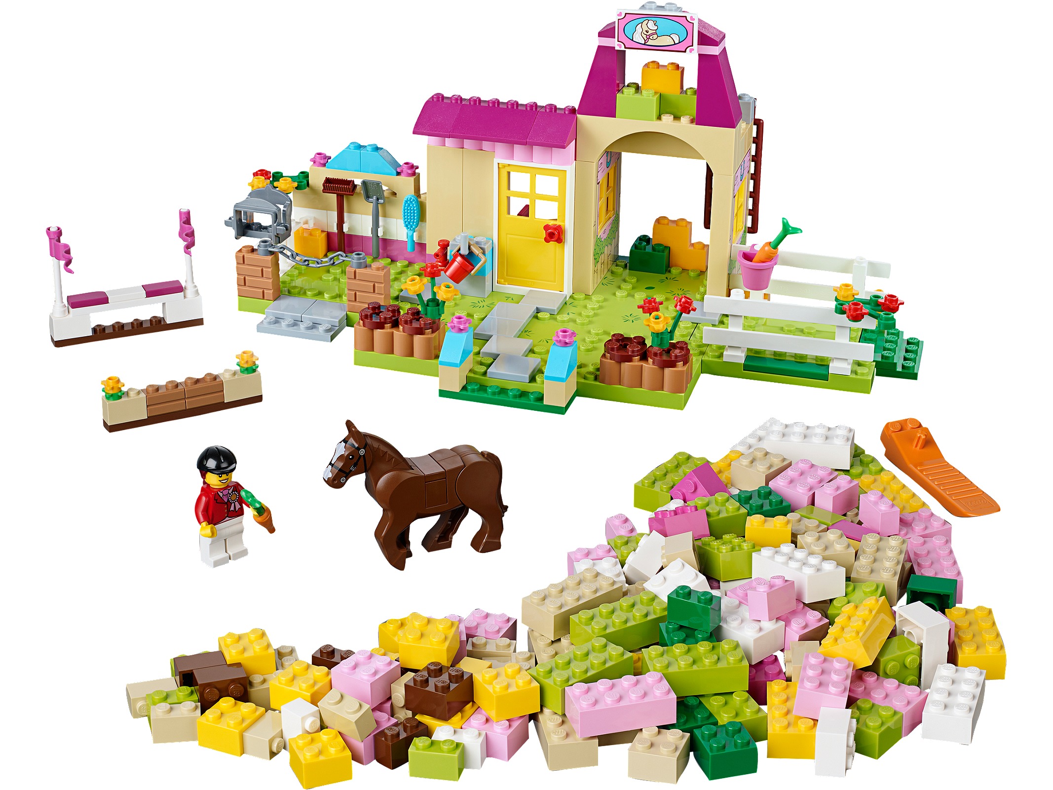 Set 10674 Pony Farm