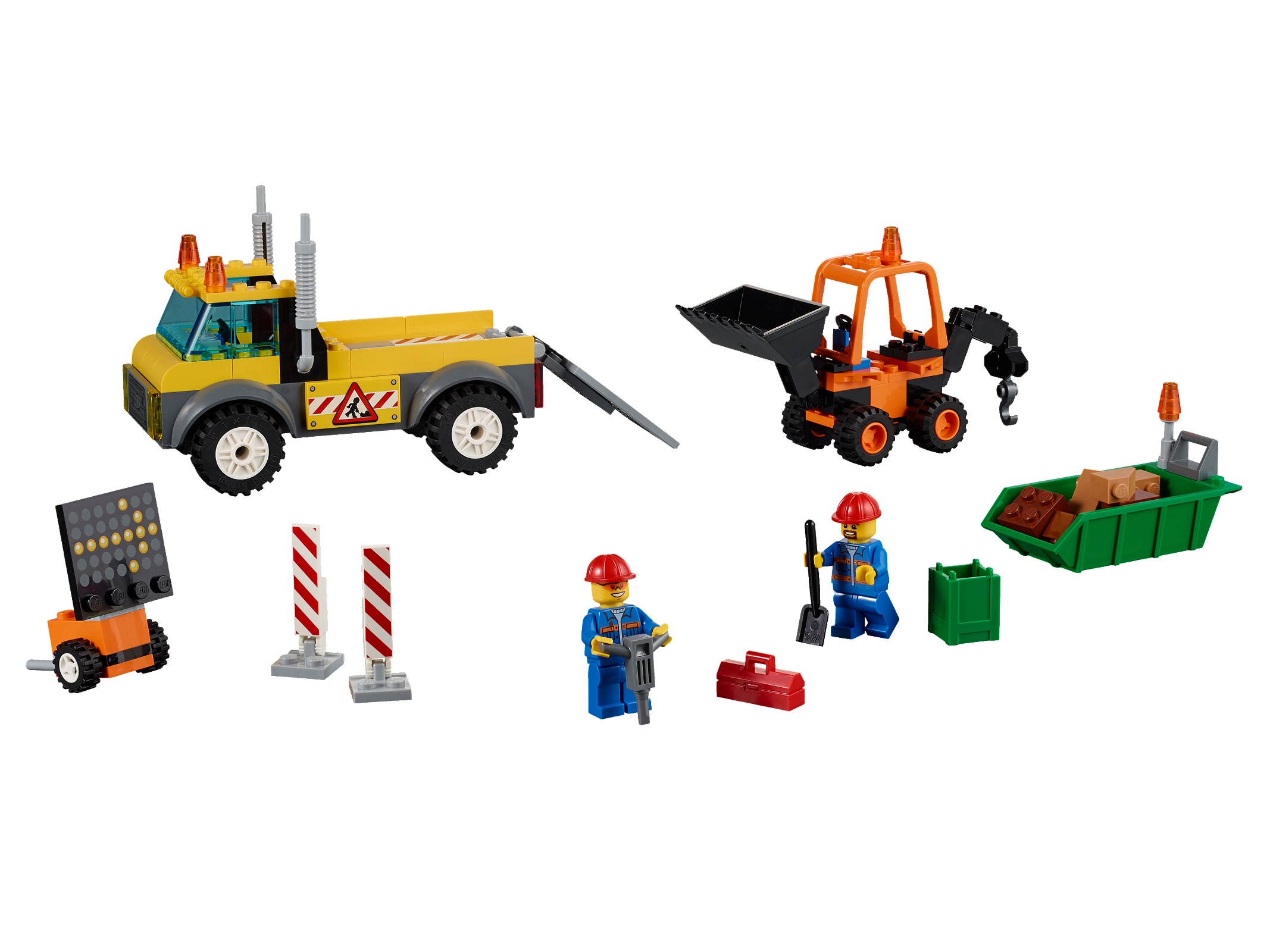 Set 10683 Road Work Truck