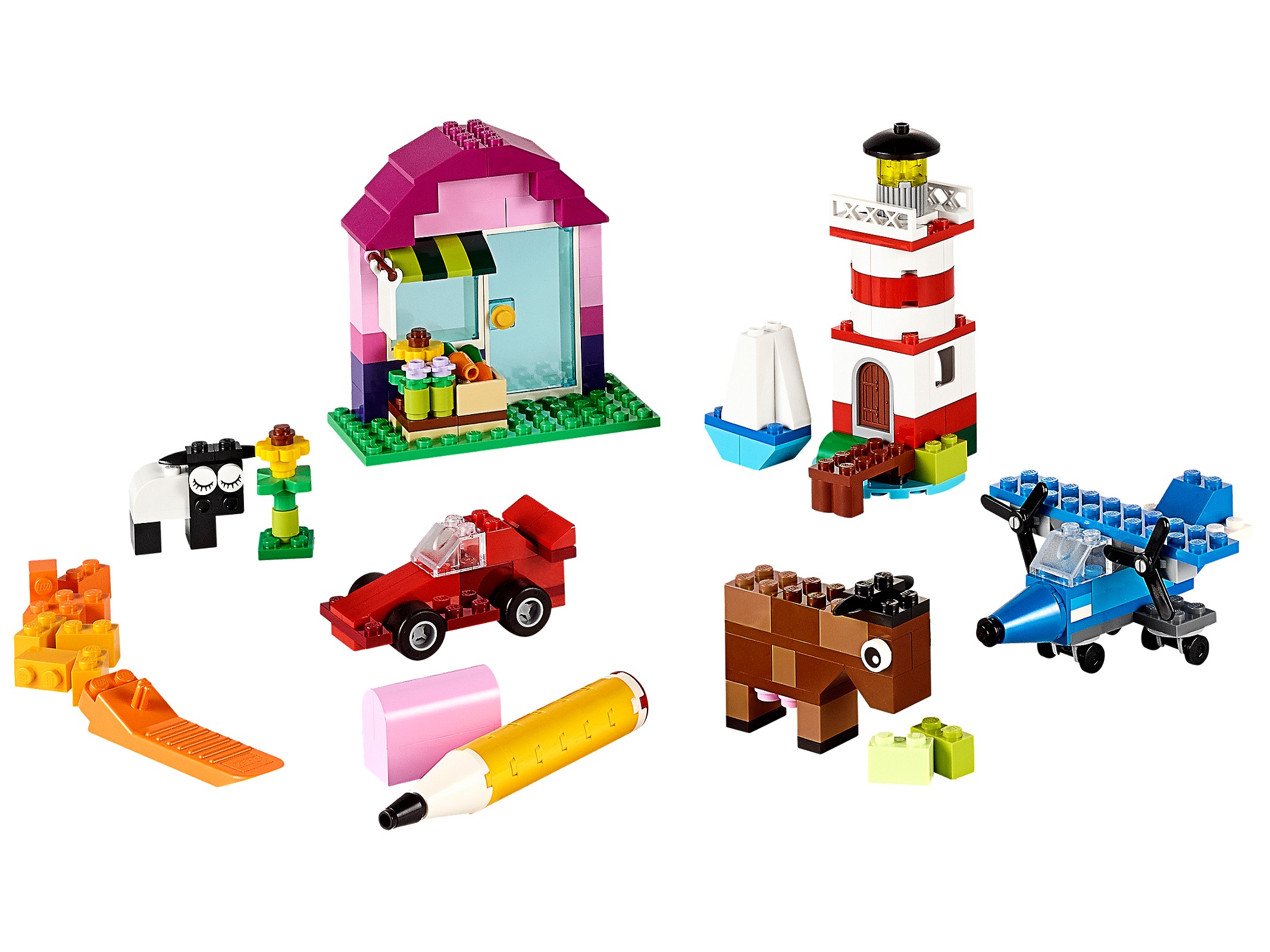 Set 10692 Creative Bricks