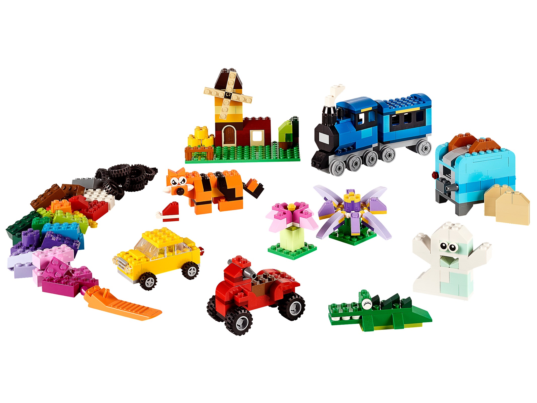 Set 10696 Medium Creative Brick Box