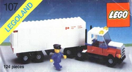 Set 107-2 Canada Post Mail Truck