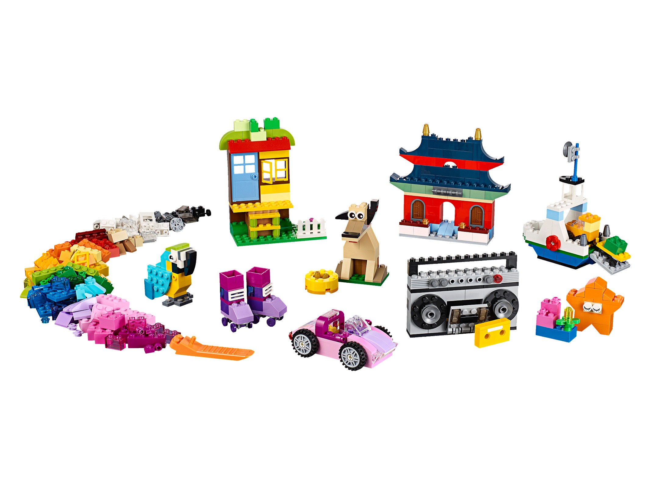 Set 10702 Creative Building Set