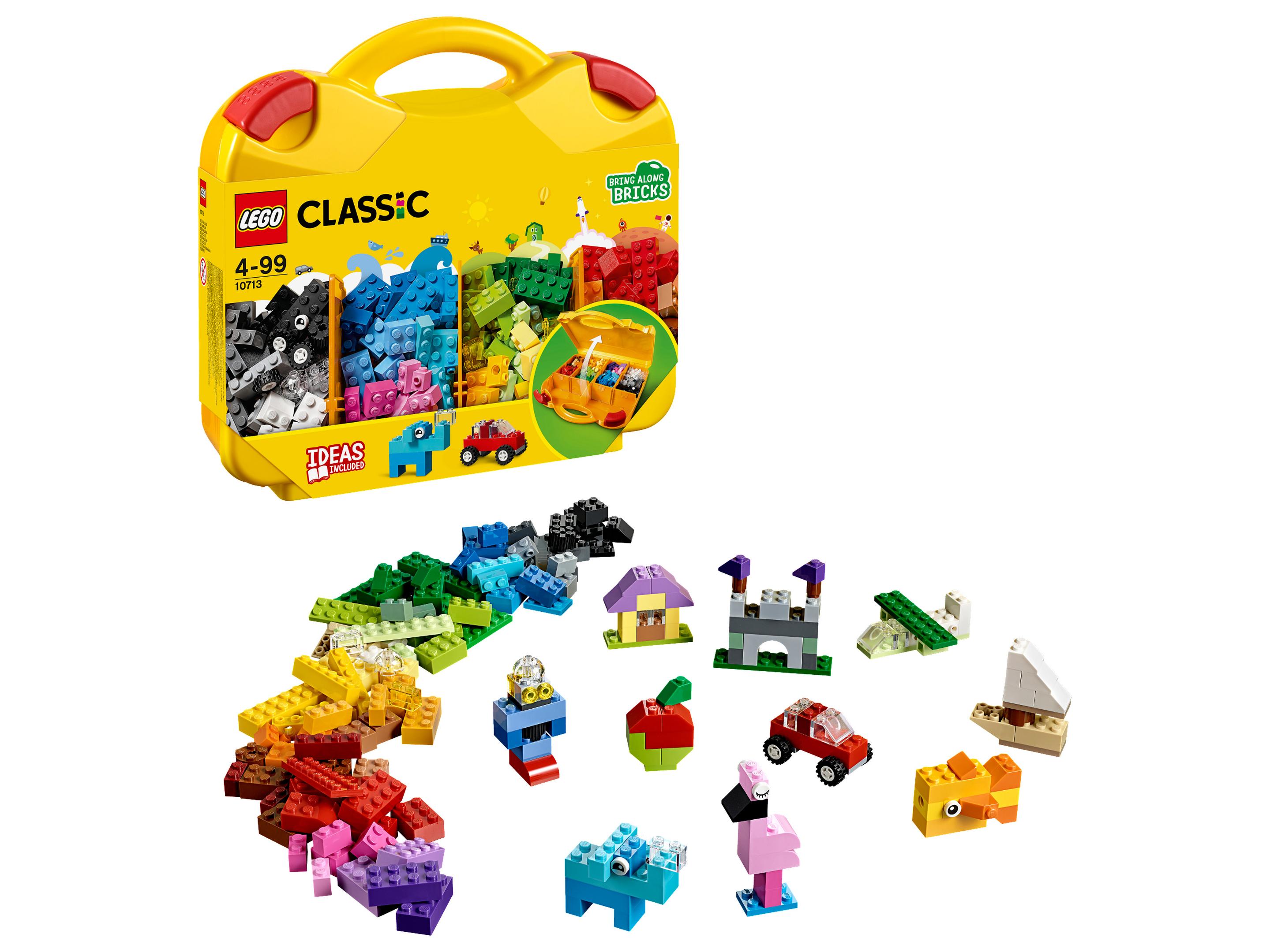 Set 10713 Creative Suitcase