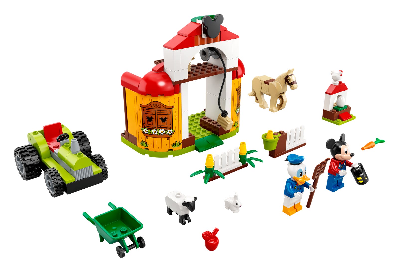 Set 10775 Micky Maus & Donald Ducks Bauernhof