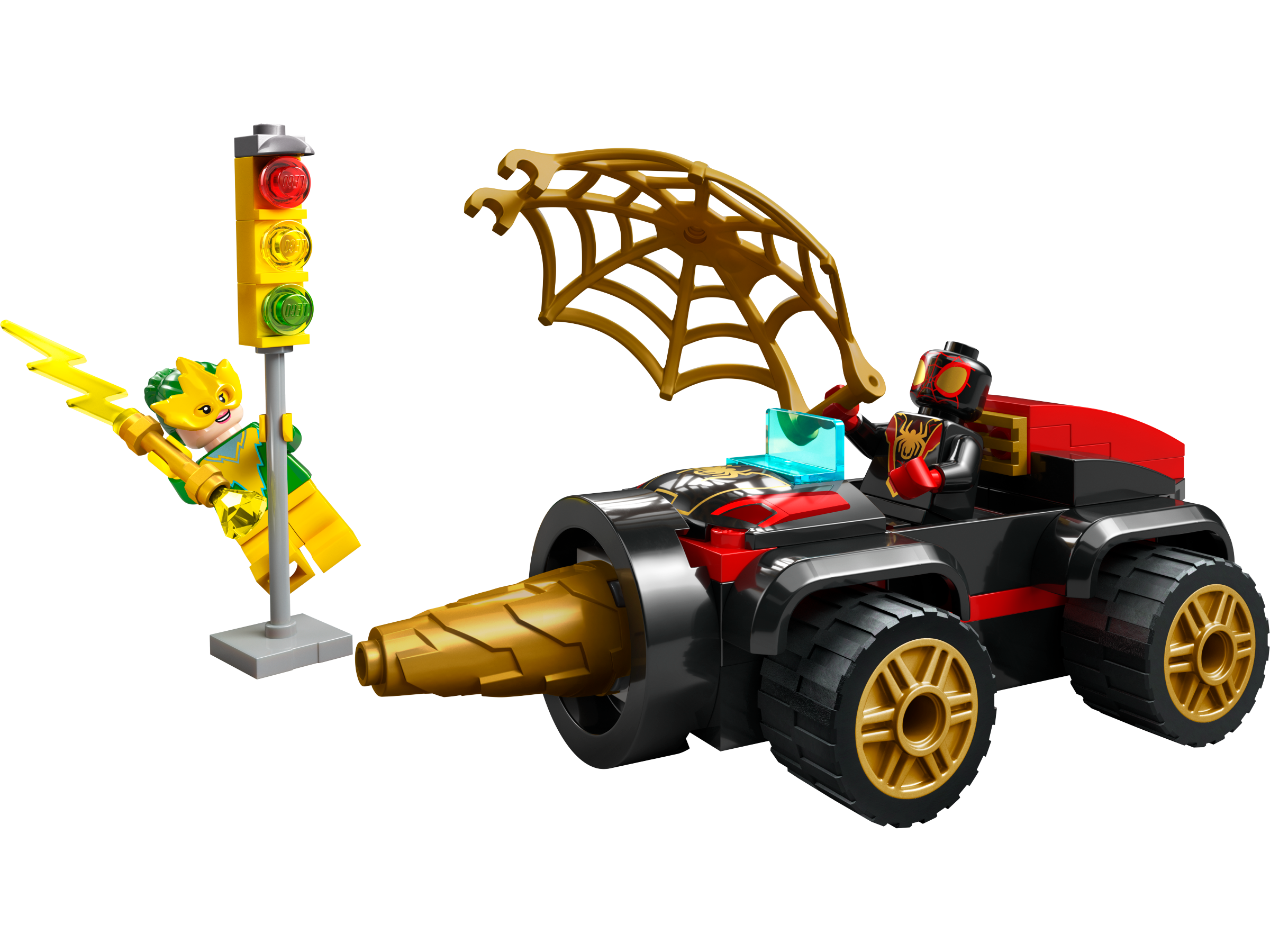 Set 10792 Bohr-Spinner-Fahrzeug