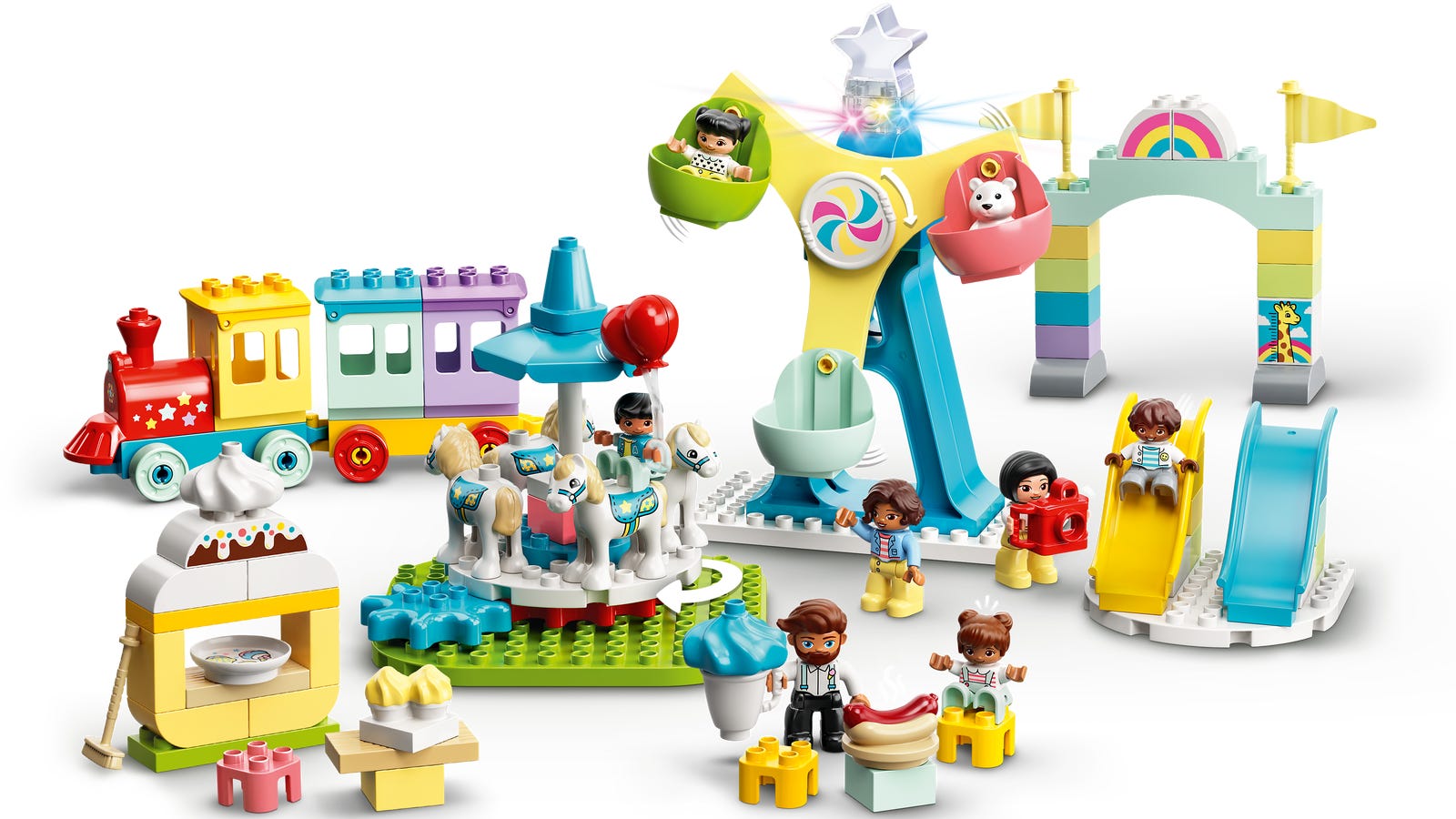 Set 10956 Amusement Park