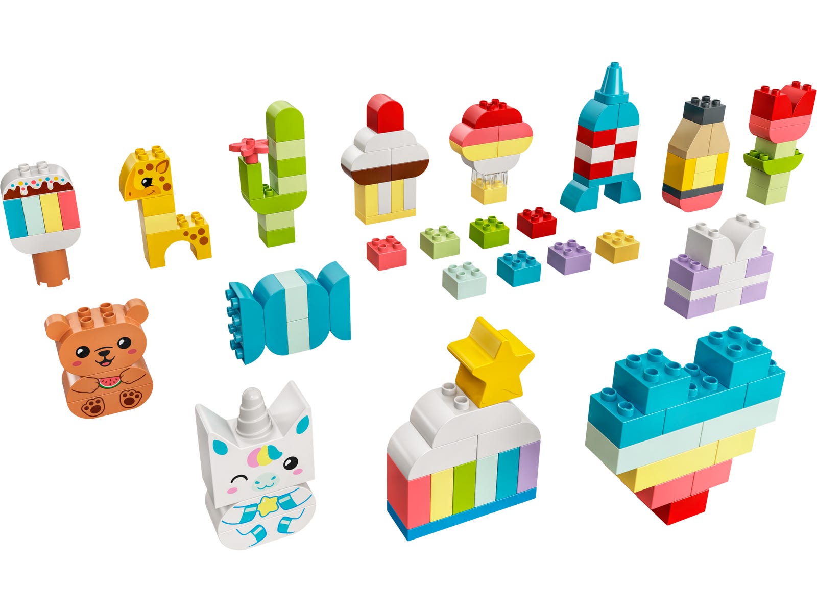 Set 10978 Creative Building Time